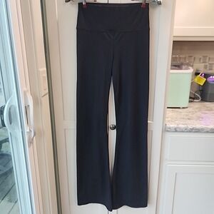 American‎ Eagle The Everything Flare Legging Black Size Small Casual